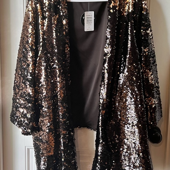 torrid Other - Torrid Sequined Kimono